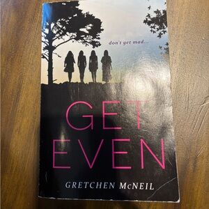 Get Even by Gretchen McNeil Book